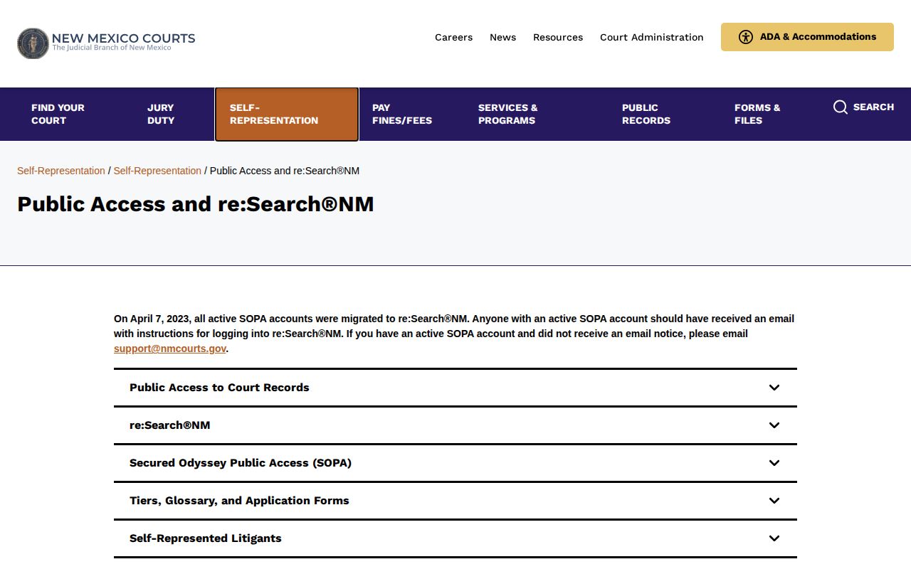 New Mexico court access limits for San Juan County release records